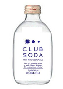 KOKUBU �N���u�\�[�_ �r 300ml×24�{�� CLUB SODA �Y�_�� ���� �y�k�C���E����E�����z���s�z