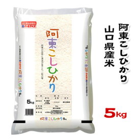 【山口県産米】【農協直販】 阿東 こしひかり 5kg 【北海道・沖縄・離島配送不可】