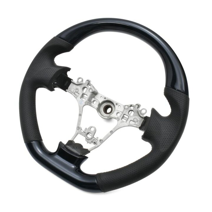 CLASSIC ブラックスエード/ブラックスポーク（34φ）N343 - NARDI / ナルディ NARDI.JP／ナルディ - ステアリング・シフトノブ販売  - NARDI.JP For Hospeed 14321 14322 14331 C8802 YDJ-D879 1/14 アルミフロントステアリングナック