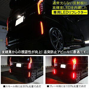 楽天市場 フリード Gb5 Gb6 Gb7 Gb8 前期 後期 Ledリフレクター レッド バックランプ テールランプ フリードプラス フリードハイブリッド カスタム パーツ アクセサリー ドレスアップ モデューロエックス リアバンパーリフレクター 宅配便 Nexus Japan ネクサスジャパン