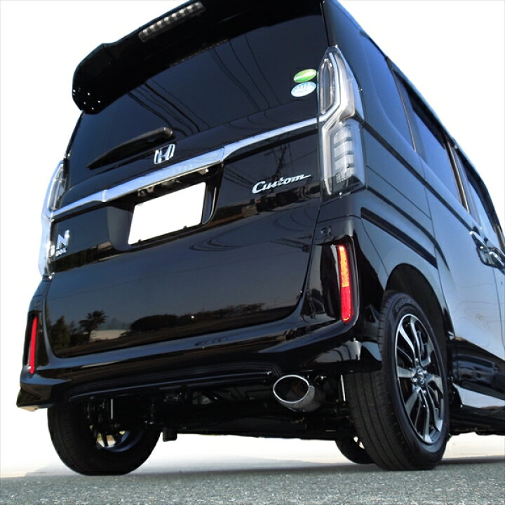 楽天市場】新型NBOX N-BOXカスタム JF3 JF4 前期 後期 マフラー 