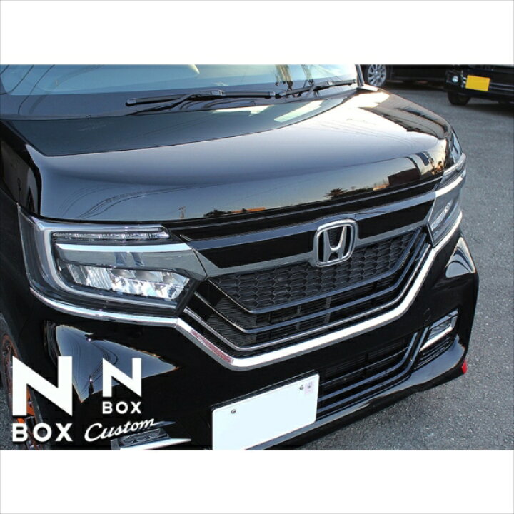 楽天市場】NBOX N-BOXカスタム JF3 JF4 前期 パーツ フロントグリル 