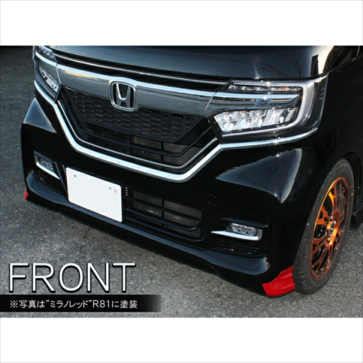 楽天市場】新型NBOX N-BOXカスタム JF3 JF4 フロントバンパー フロント  