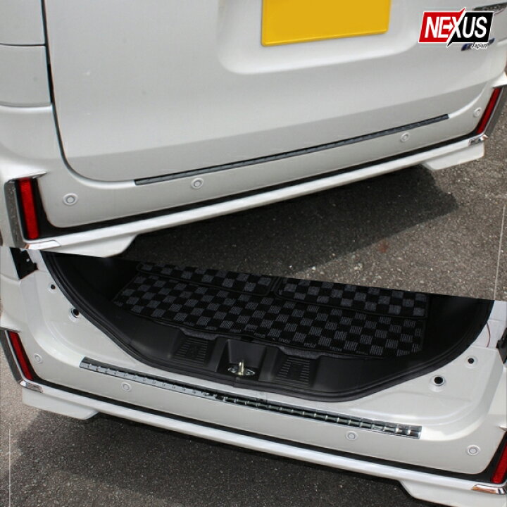 楽天市場】新型スペーシア スペーシアカスタム MK53S リアバンパー 