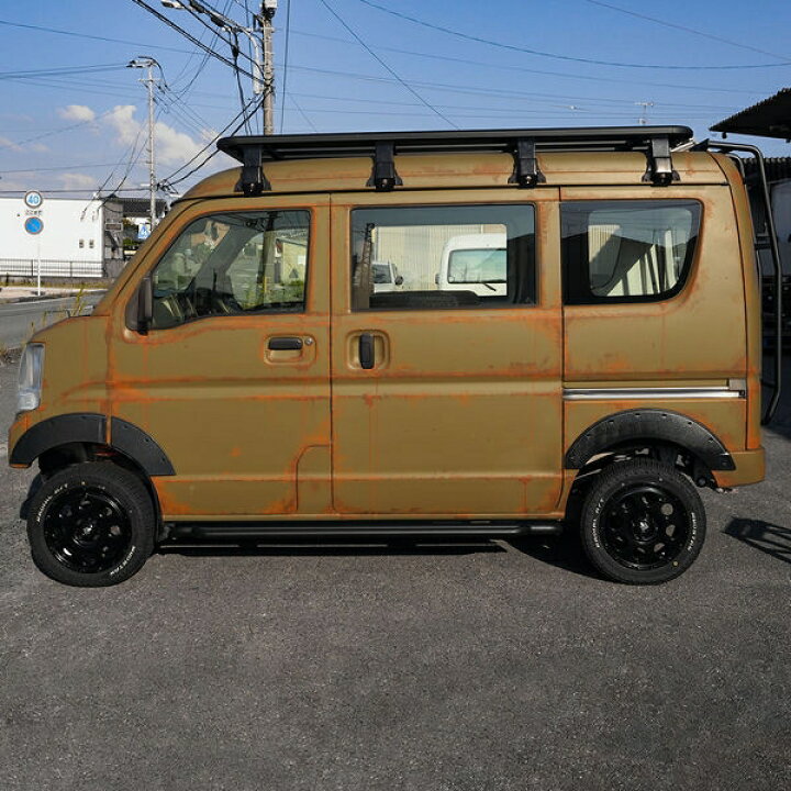 楽天市場】エブリイバン DA17V エブリイワゴン DA17W フラットルーフ 