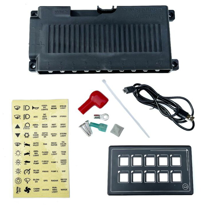 楽天市場】ギャングスイッチ パネル 回路 コントロールボックス Bluetooth対応 アプリ デバイス カスタマイズ 車LEDスイッチパネル  タッチパネル スイッチボックス ON OFFR RV オフ車 カスタム 宅配 : NEXUS Japan ネクサスジャパン