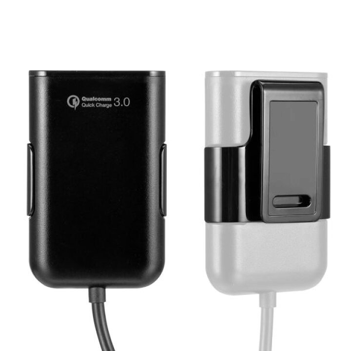 楽天市場 汎用usbポート増設 Qc3 0 車載急速充電器 4ポート リア用 セカンドシート 日産 ダイハツ 三菱 ケーブル 車 シガーソケット 便利グッズ トヨタ 日産 ホンダ ダイハツ スズキ ネコポス Nexus Japan ネクサスジャパン