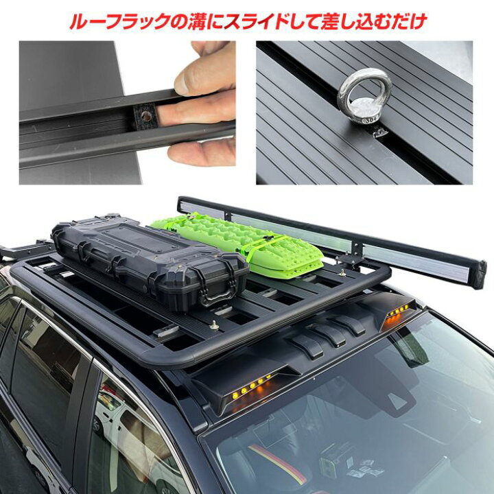 楽天市場】M8 長方形ナット 4個セット 荷物固定 金具 荷台 オプション 