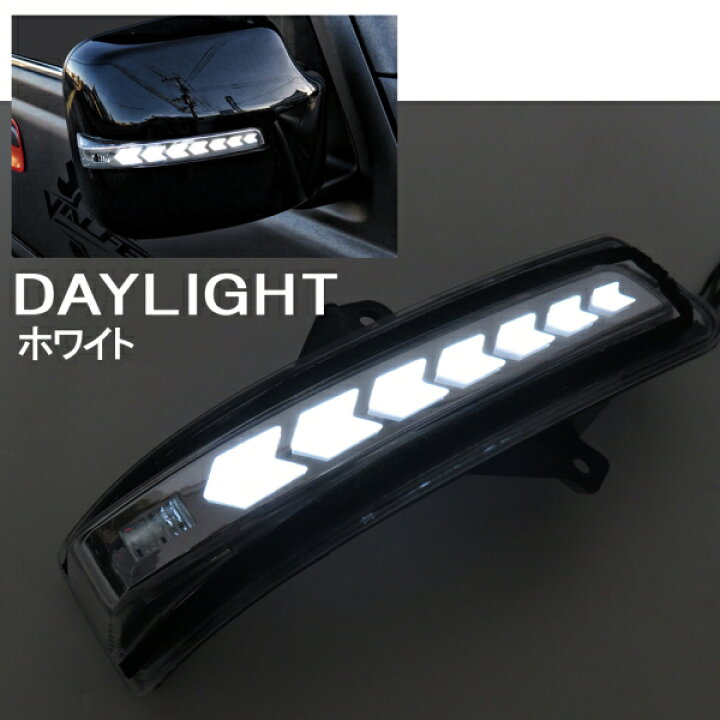 楽天市場】スズキ ワゴンR MH22S LED シーケンシャルドアミラー 