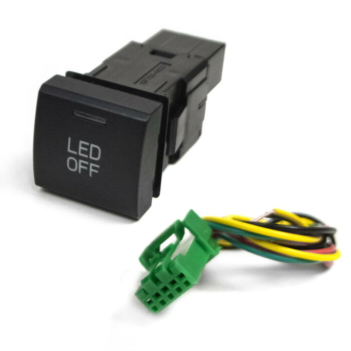 楽天市場 トヨタ カローラスポーツ 210系 Ledスイッチ アクアブルー Ledスイッチホールカバー インジケーター ポン付け アクセサリー 電装品のオン オフスイッチ 電装品制御 カスタム ドレスアップ パーツ 汎用 便利グッズ アクセサリー ネコポス Nexus Japan