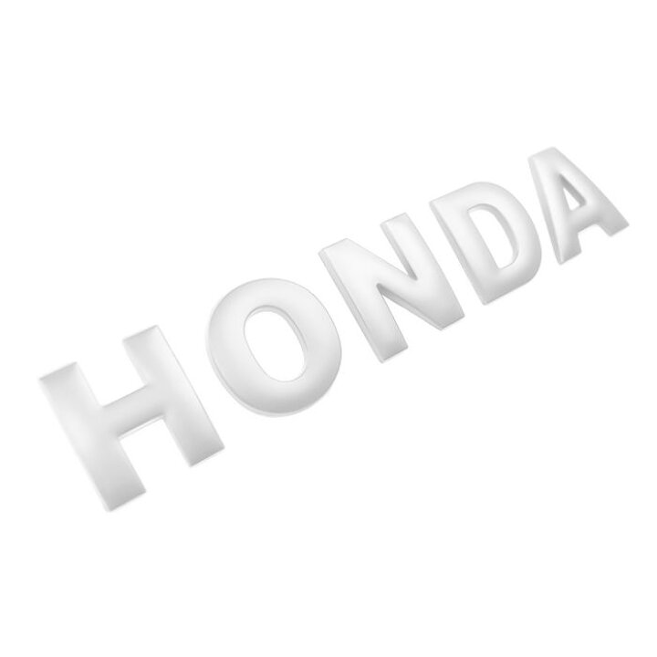 楽天市場】3D アルファベット HONDA ホンダ エンブレム ロゴ 金属製 