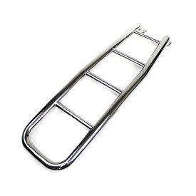 ハイエース200系 リアラダー ナローボディ用 梯子 カスタム パーツ ラダーハシゴ ステンレス ルーフキャリア ラック アゲ箱 アゲバン アウトドア キャンプ アクセサリー 改造 トヨタ キット カスタム ドレスアップ 福山