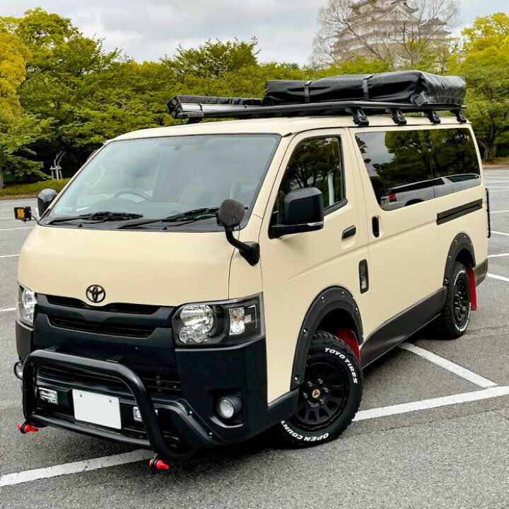 楽天市場】ハイエース 200系 オーバーフェンダー アゲ系スタイル 