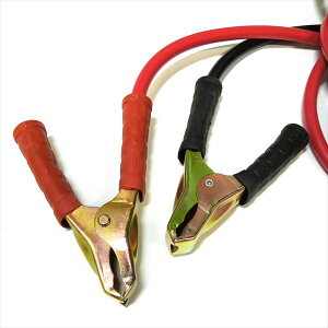 12V24V兼用ブースターケーブル500A4Mバッテリー充電ターミナルバッテリー充電器エンジンスターターブースターパーツ【セール】