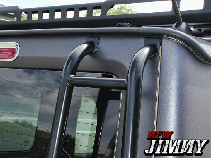 楽天市場】ジムニー JB64W ジムニーシエラ JB74W パーツ リアラダー 