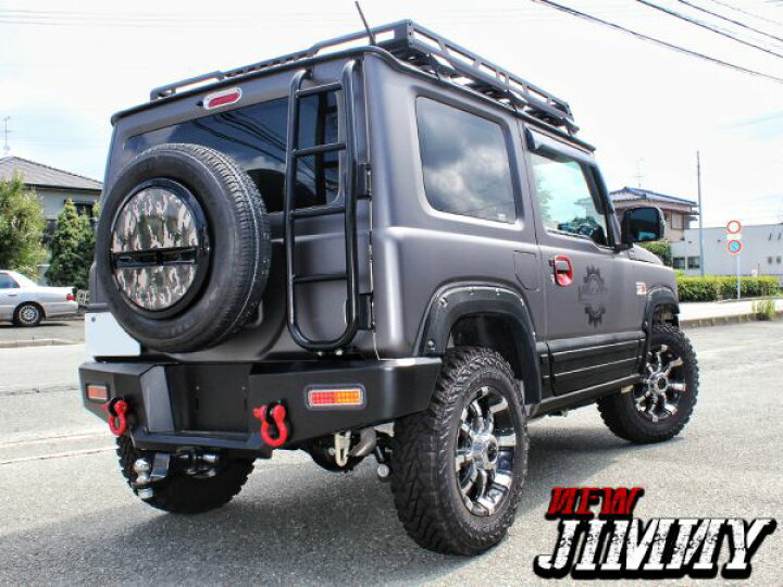 楽天市場】ジムニー JB64W ジムニーシエラ JB74W パーツ リアラダー 