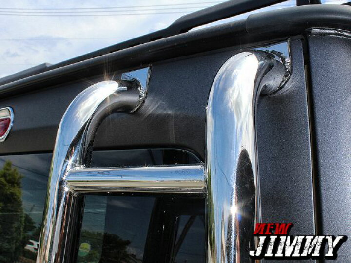 楽天市場】ジムニー JB64W ジムニーシエラ JB74W パーツ リアラダー 