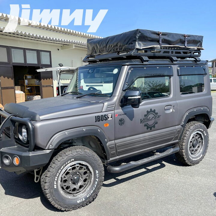 楽天市場】新型 ジムニー JB64 パーツ オーバーフェンダー マット 