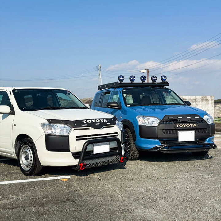 楽天市場】プロボックス 160系 グリルガード フロントバンパーガード 