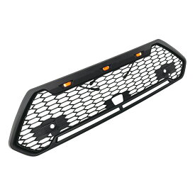 RAV4 50系 アドベンチャー パーツ フロントグリル ラプターグリル LED グリルマーカー アクセサリー カスタム US グリル交換 メッシュグリル ガーニッシュ カバー オフロード