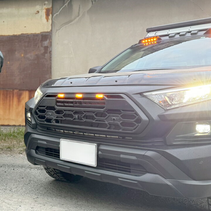 楽天市場】RAV4 50系 タンドラルック フロントグリル タンドラグリル 