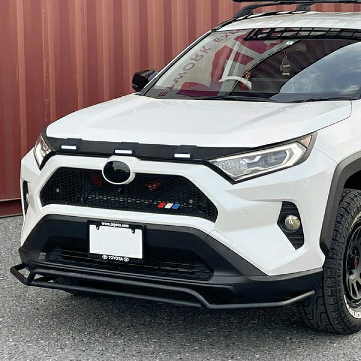 楽天市場】【純正ボディ色】 RAV4 50系 パーツ LEDフロントノーズ 