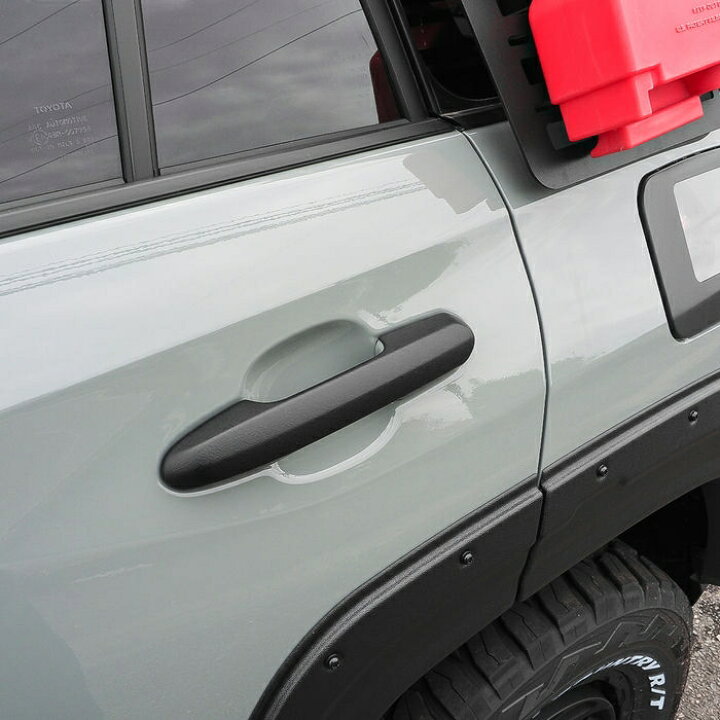 楽天市場】RAV4 50系 パーツ ドアハンドルカバー ドアノブカバー ドア 