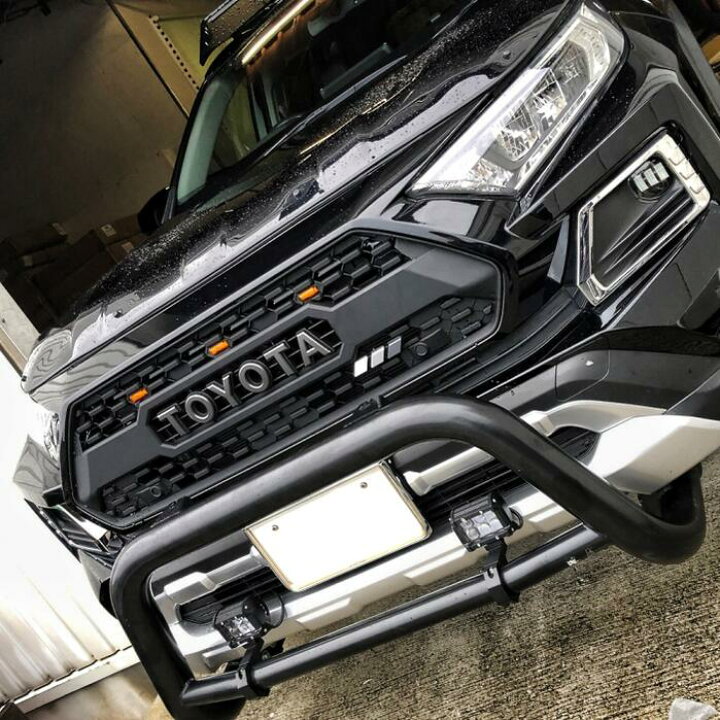 楽天市場】【ブラケットセット】 RAV4 50系 パーツ タコマグリル 