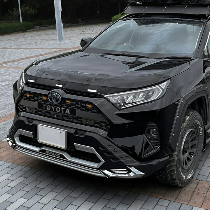 楽天市場】RAV4 50系 標準グレード パーツ タコマグリル フロント 