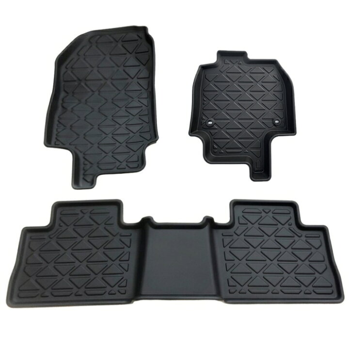 楽天市場】新型RAV4 50系 PHV 防水 3Dフロアマット 3P オリジナル柄  