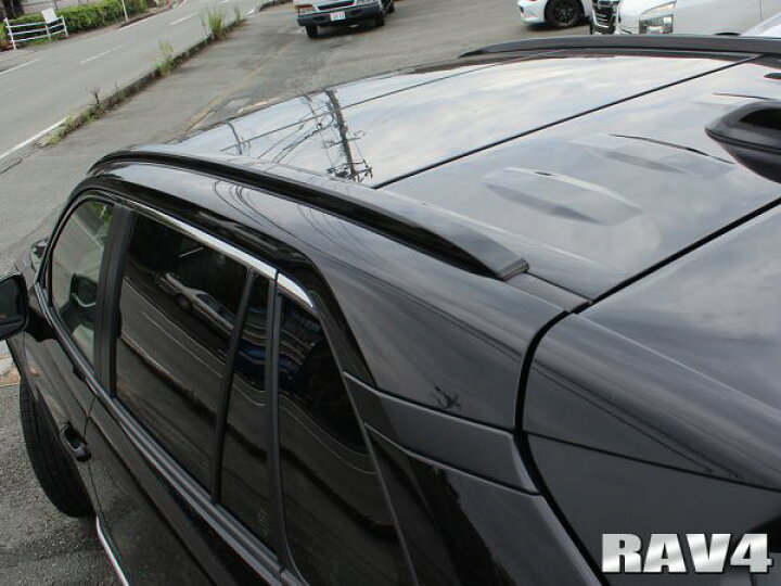 楽天市場 新型rav4 50系 Phv アルミ ルーフレール キャリア ルーフラック サイドルーフレール カーゴ パーツ カスタム ドレスアップ アクセサリー トヨタ 外装 軽量 新型ラブフォー X G アドベンチャー ハイブリッド オフロードパッケージ 北米トヨタ 西濃 Nexus Japan