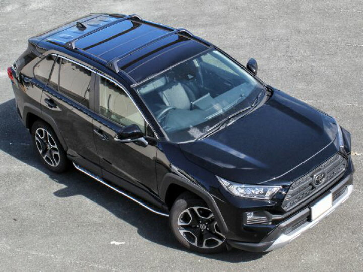 楽天市場】新型RAV4 50系 PHV USルック クロスバー 北米仕様 ルーフ 