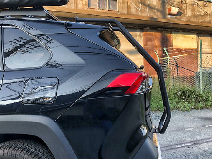 楽天市場】【プレゼント付】RAV4 50系 リアラダー 丸パイプ パーツ 