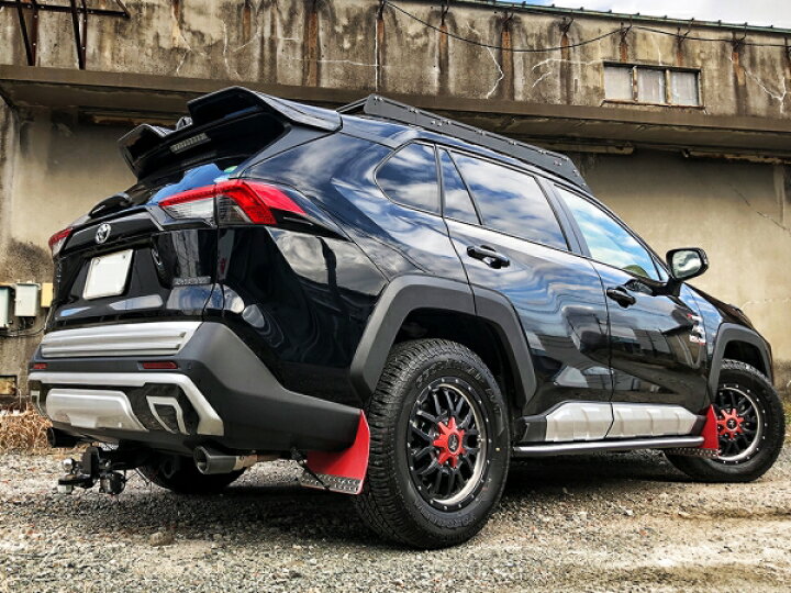 値下げ！！】【新品・未使用】新型RAV4 50系 スポーツリアウィング 