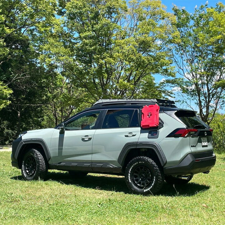楽天市場】RAV4 50系 ルーフラック ルーフキャリア アルミ製 大容量 