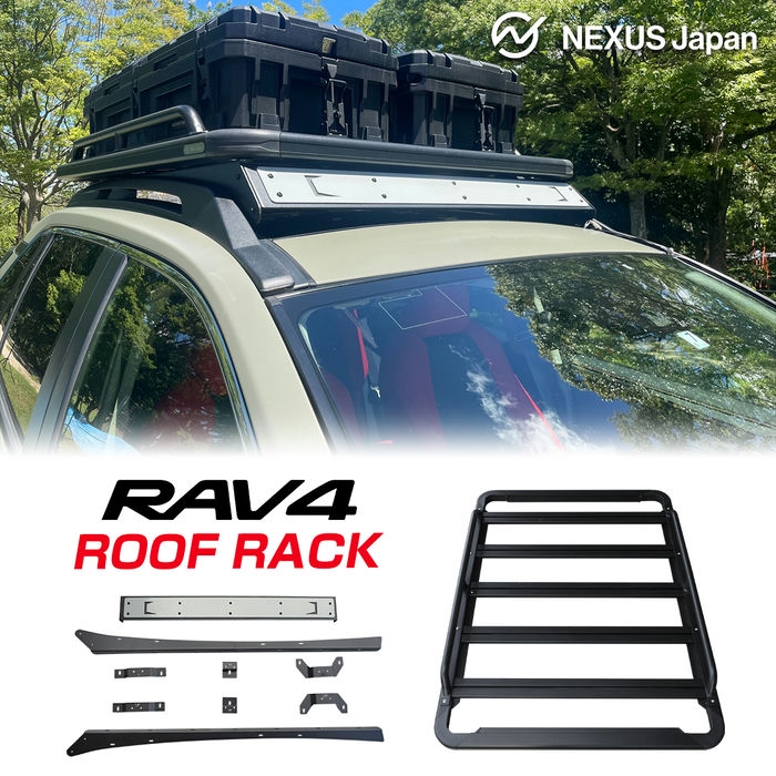 【楽天市場】RAV4 50系 フラットルーフラック ルーフラック