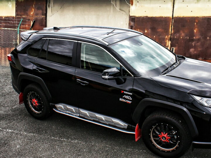 楽天市場 新型rav4 50系 Phv アルミ ルーフレール キャリア ルーフラック サイドルーフレール カーゴ パーツ カスタム ドレスアップ アクセサリー トヨタ 外装 軽量 新型ラブフォー X G アドベンチャー ハイブリッド オフロードパッケージ 北米トヨタ 西濃 Nexus Japan