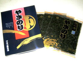 江戸前（千葉県産）焼きのりギフト 化粧箱入り【青】　7帖入り