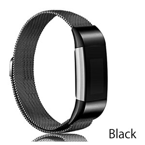 fitbitCharge2�x���g fitbitCharge2�o���h �X�e�����X�� Fitbit Charge2�o���h ������ �}�O�l�b�g������ �����o���h
