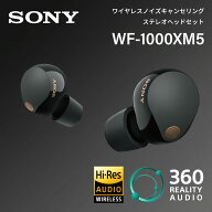 WF-1000XM5B 完全ワイヤレスイヤホン SONY