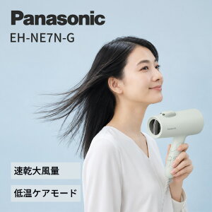 Panasonic EH-NE7N-G �A�b�V���O���[�� �w�A�[�h���C���[ �C�I�j�e�B ionity �啗�� ���� �ቷ�P�A���[�h W�~�l���� �}�C�i�X�C�I�� UV�P�A���� ���C�_���[�W�}�� �h���C���[ �w�A�P�A MrMax �~�X�^�[
