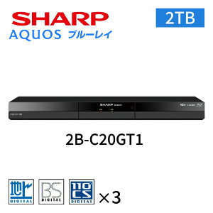 �y8/1�`8/31�G���g���[��P10�{�zSHARP �V���[�v 2B-C20GT1 �u���[���C�f�B�X�N���R�[�_�[ �~�X�^�[�}�b�N�X MrMax