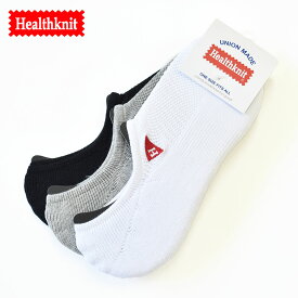 Healthknit Pennant Logo 3pack socks ヘルスニット ペナントロゴ 3パック アンクレット ソックス 191-3535 メンズ レディース ユニセックス 靴下