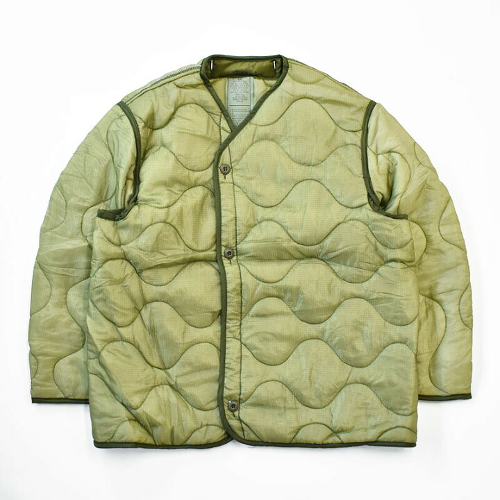 楽天市場】【デットストック】【新品未使用】U.S.ARMY M-65 field Jacket front button liner デッドストック  米軍 M-65フィールドジャケット用 フロントボタン付き ライナー メンズ レディース ユニセックス mil-21AW-066 : Mr.Mojo