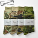 AnonymousIsm アノニマスイズム Camo Crew Socks Japan made カモ カモフラ クルー ソックス 日本製 メンズ レディース 15196200