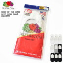 【国内正規品】FRUIT OF THE LOOM フルーツオブザルーム cover socks 3pack 16154900 カバーソックス3足組 無地底パイルソックス メンズ レディース ユニセックス