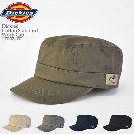 Dickies ディッキーズ DK Cotton Standard Work Cap 17052400 コットン スタンダード ワークキャップ メンズ レディース ユニセックス