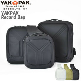 【S/M/L展開】YAKPAK ヤックパック Record Bag S YAC-DRC-220001 レコードバッグS ショルダーバック メンズ レディース ユニセックス