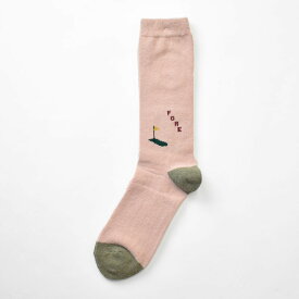 AnonymousIsm アノニマスイズム Wool fabric golf crew socks Japan made 17514200 ウール ゴルフ クルーソックス 日本製 メンズ レディース ユニセックス