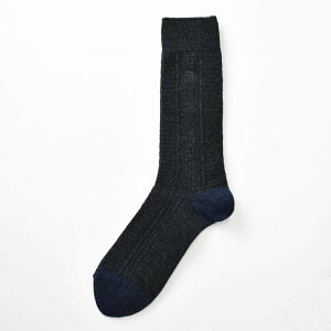 AnonymousIsm Amj}XCY Wool cashmereFabric links combination crew socks Japan made 17542500 JV~NX Rr N[\bNX { Y fB[X jZbNX